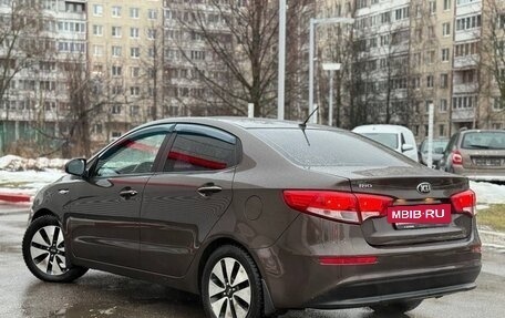 KIA Rio III рестайлинг, 2015 год, 1 090 000 рублей, 2 фотография