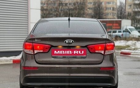 KIA Rio III рестайлинг, 2015 год, 1 090 000 рублей, 5 фотография