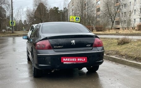 Peugeot 407, 2006 год, 399 000 рублей, 9 фотография