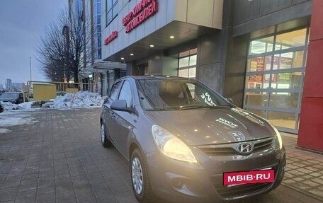 Hyundai i20 IB рестайлинг, 2010 год, 560 000 рублей, 4 фотография