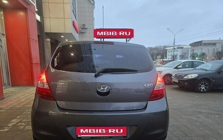 Hyundai i20 IB рестайлинг, 2010 год, 560 000 рублей, 7 фотография