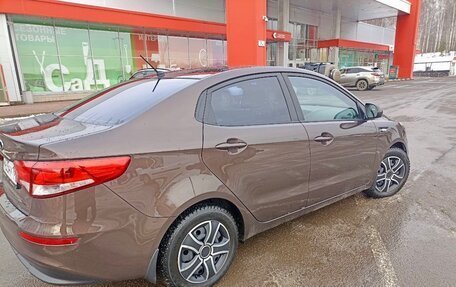 KIA Rio III рестайлинг, 2016 год, 1 430 000 рублей, 7 фотография