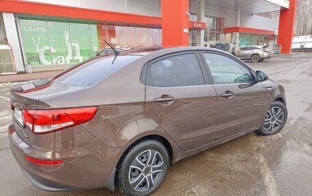 KIA Rio III рестайлинг, 2016 год, 1 430 000 рублей, 8 фотография