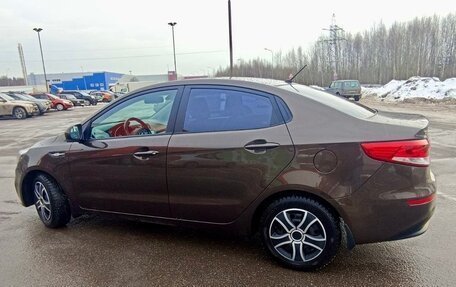 KIA Rio III рестайлинг, 2016 год, 1 430 000 рублей, 9 фотография