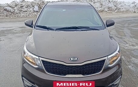 KIA Rio III рестайлинг, 2016 год, 1 430 000 рублей, 6 фотография