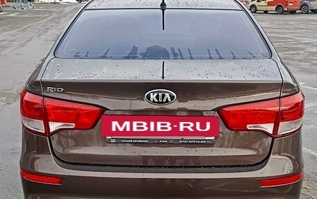 KIA Rio III рестайлинг, 2016 год, 1 430 000 рублей, 10 фотография