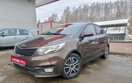 KIA Rio III рестайлинг, 2016 год, 1 430 000 рублей, 2 фотография