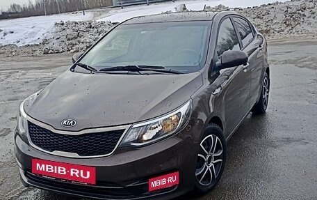 KIA Rio III рестайлинг, 2016 год, 1 430 000 рублей, 4 фотография