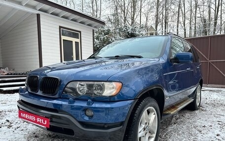 BMW X5, 2001 год, 799 999 рублей, 4 фотография