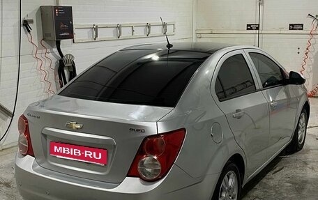 Chevrolet Aveo III, 2012 год, 560 000 рублей, 4 фотография