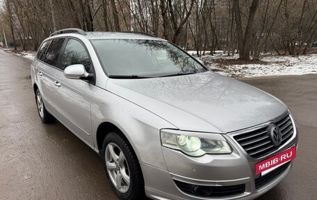 Volkswagen Passat B6, 2008 год, 635 000 рублей, 2 фотография