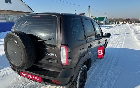 Chevrolet Niva I рестайлинг, 2012 год, 530 000 рублей, 4 фотография