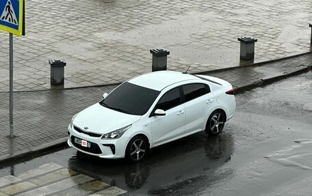 KIA Rio IV, 2020 год, 1 500 000 рублей, 1 фотография