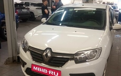 Renault Sandero II рестайлинг, 2018 год, 800 000 рублей, 1 фотография