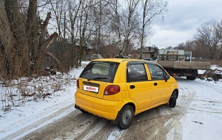 Daewoo Matiz I, 2005 год, 150 000 рублей, 2 фотография