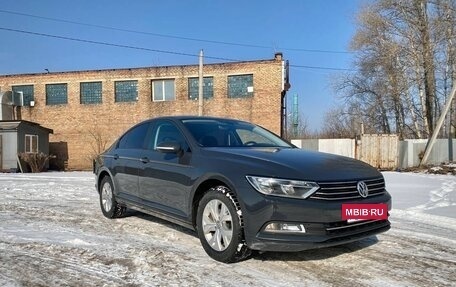 Volkswagen Passat B8 рестайлинг, 2016 год, 1 650 000 рублей, 5 фотография