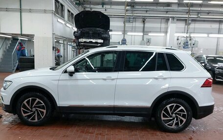 Volkswagen Tiguan II, 2018 год, 2 127 000 рублей, 2 фотография