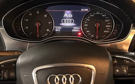 Audi A6, 2014 год, 1 600 000 рублей, 8 фотография