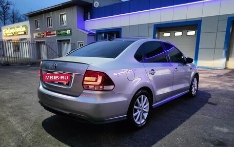 Volkswagen Polo VI (EU Market), 2016 год, 970 000 рублей, 3 фотография