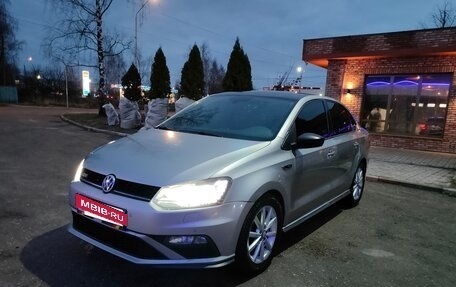 Volkswagen Polo VI (EU Market), 2016 год, 970 000 рублей, 7 фотография