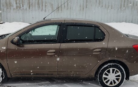 Renault Logan II, 2021 год, 1 200 000 рублей, 2 фотография