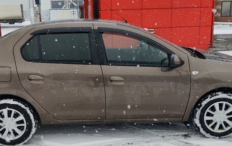 Renault Logan II, 2021 год, 1 200 000 рублей, 4 фотография