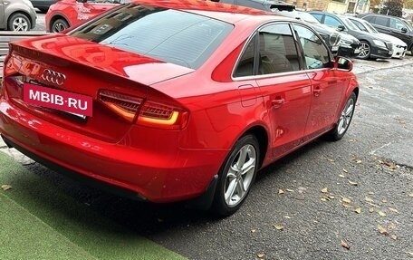 Audi A4, 2012 год, 1 350 000 рублей, 5 фотография