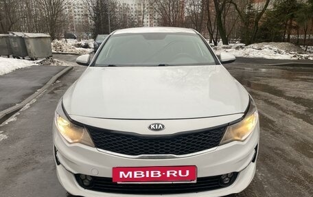 KIA Optima IV, 2018 год, 1 350 000 рублей, 2 фотография