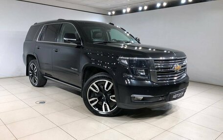 Chevrolet Tahoe IV, 2016 год, 4 199 000 рублей, 3 фотография