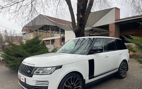 Land Rover Range Rover IV рестайлинг, 2018 год, 7 700 000 рублей, 4 фотография