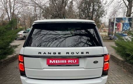 Land Rover Range Rover IV рестайлинг, 2018 год, 7 700 000 рублей, 12 фотография