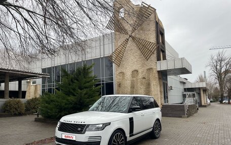 Land Rover Range Rover IV рестайлинг, 2018 год, 7 700 000 рублей, 13 фотография