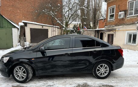 Chevrolet Aveo III, 2014 год, 880 000 рублей, 4 фотография