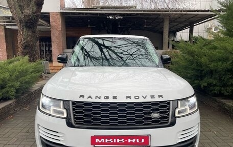 Land Rover Range Rover IV рестайлинг, 2018 год, 7 700 000 рублей, 2 фотография