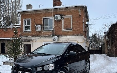 Chevrolet Aveo III, 2014 год, 880 000 рублей, 3 фотография