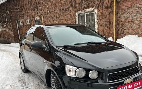 Chevrolet Aveo III, 2014 год, 880 000 рублей, 9 фотография