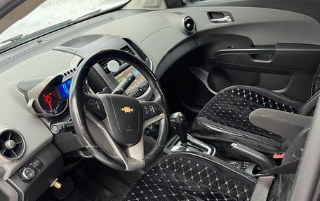 Chevrolet Aveo III, 2014 год, 880 000 рублей, 14 фотография