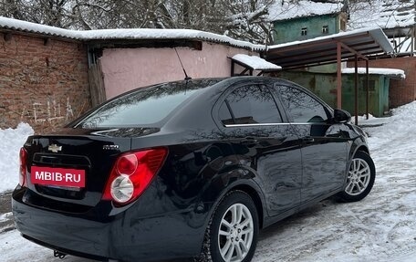 Chevrolet Aveo III, 2014 год, 880 000 рублей, 8 фотография