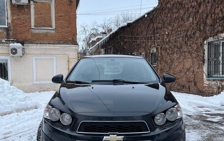 Chevrolet Aveo III, 2014 год, 880 000 рублей, 2 фотография