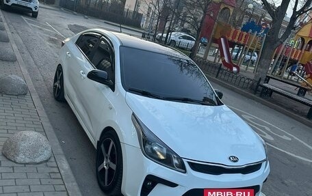 KIA Rio IV, 2020 год, 1 500 000 рублей, 2 фотография