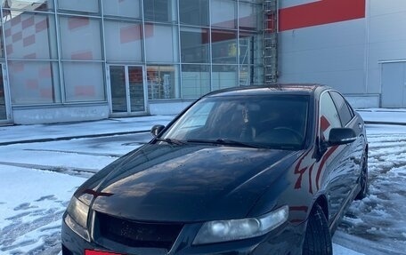 Honda Accord VII рестайлинг, 2006 год, 750 000 рублей, 2 фотография