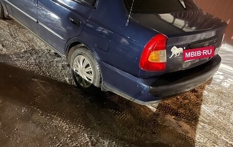 Hyundai Accent II, 2008 год, 268 000 рублей, 2 фотография