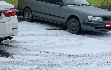 Audi 100, 1991 год, 250 000 рублей, 1 фотография