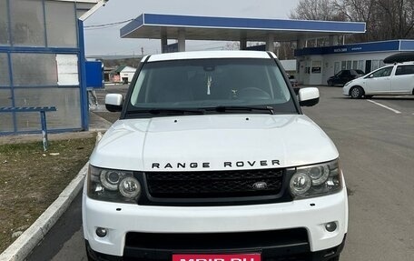 Land Rover Range Rover Sport I рестайлинг, 2011 год, 1 850 000 рублей, 1 фотография