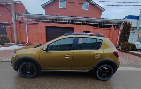 Renault Sandero II рестайлинг, 2018 год, 1 300 000 рублей, 4 фотография