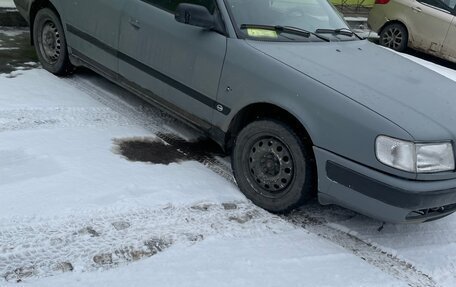 Audi 100, 1991 год, 250 000 рублей, 4 фотография