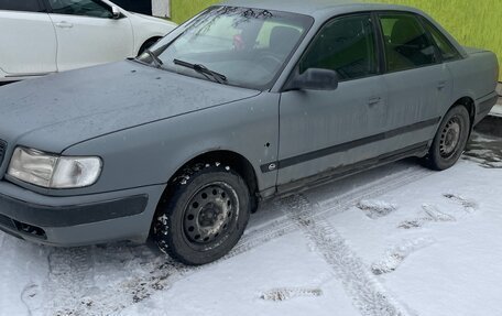 Audi 100, 1991 год, 250 000 рублей, 2 фотография