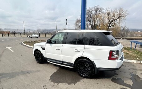 Land Rover Range Rover Sport I рестайлинг, 2011 год, 1 850 000 рублей, 7 фотография