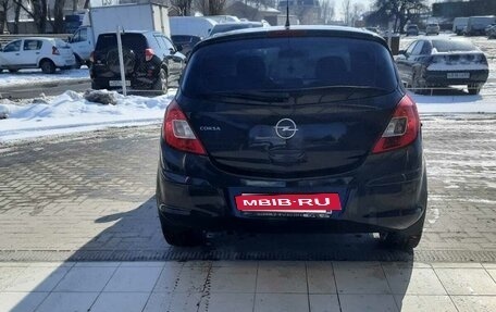 Opel Corsa D, 2010 год, 650 000 рублей, 7 фотография