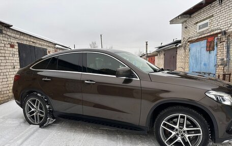 Mercedes-Benz GLE Coupe, 2017 год, 5 500 000 рублей, 9 фотография